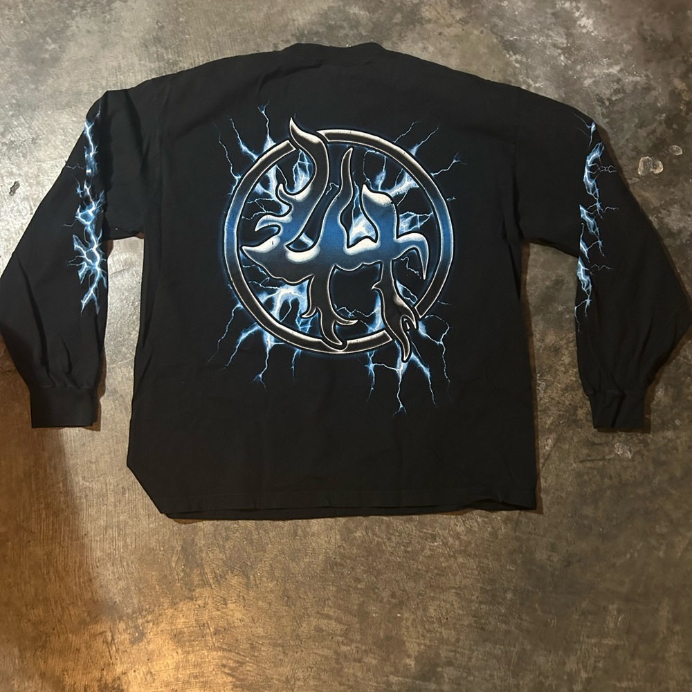 Lost Hills - Black & Blue Sorceress Tee XLarge - Picture 3 of 3